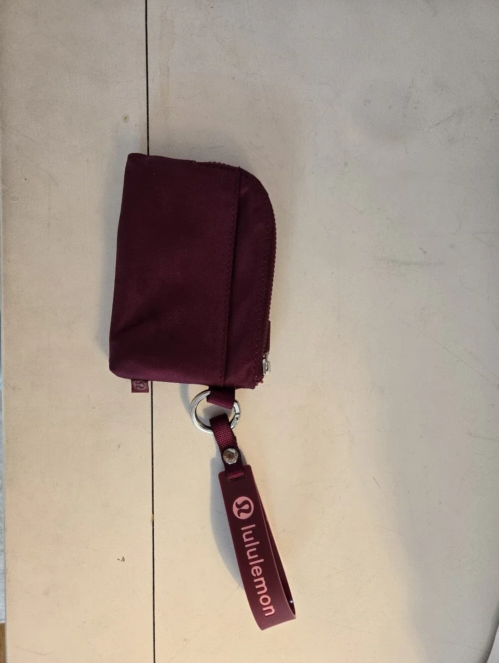 Lululemon Wallet And Keychain Set